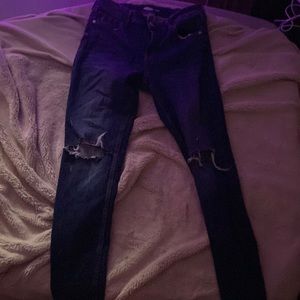 Old navy rockstar jeans